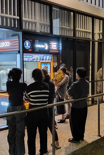 Francúzsky vkus pre mliečne čajové automaty vyhrať nad zákazníkmi