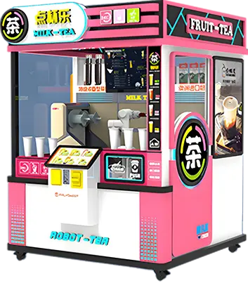 Bubble tea automat